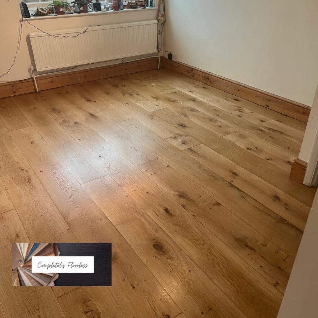 Wood Floor Sanding Experts Weybridge