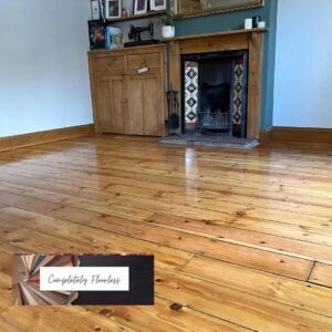 sanding floors
